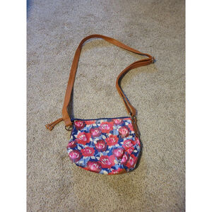 Rosetti Floral Medium Crossbody Bag 8x10x4